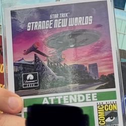 COMIC CON PASS FOR SUNDAY  $80