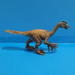 RARE Vintage Generic PVC Therizinosaurus Dinosaur Figure Toy 4" Tall.
