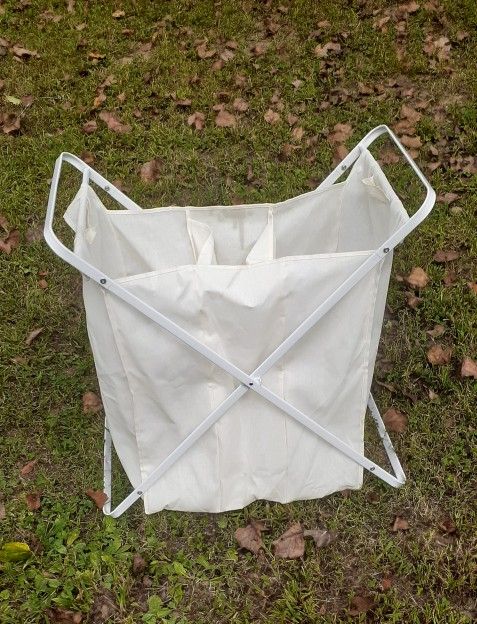 Hamper and Clothes drying rack