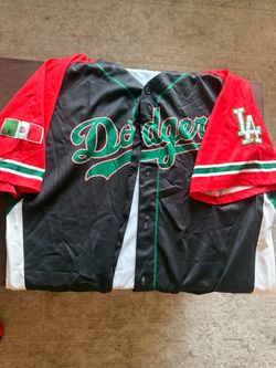 Mexican Heritage Dodgers Jersey (promo night)