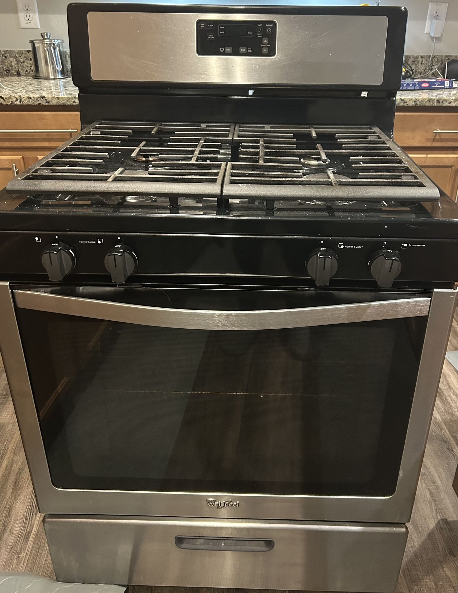 Whirlpool Gas Stove