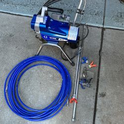 Graco Ultra Max 395 paint sprayer