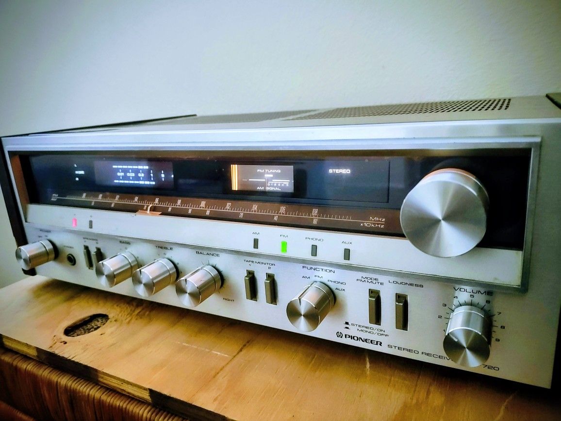 Pioneer sx 720 Vintage Receiver