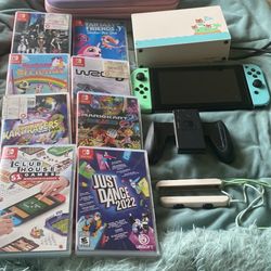 Nintendo Switch Animal Crossing Edition 