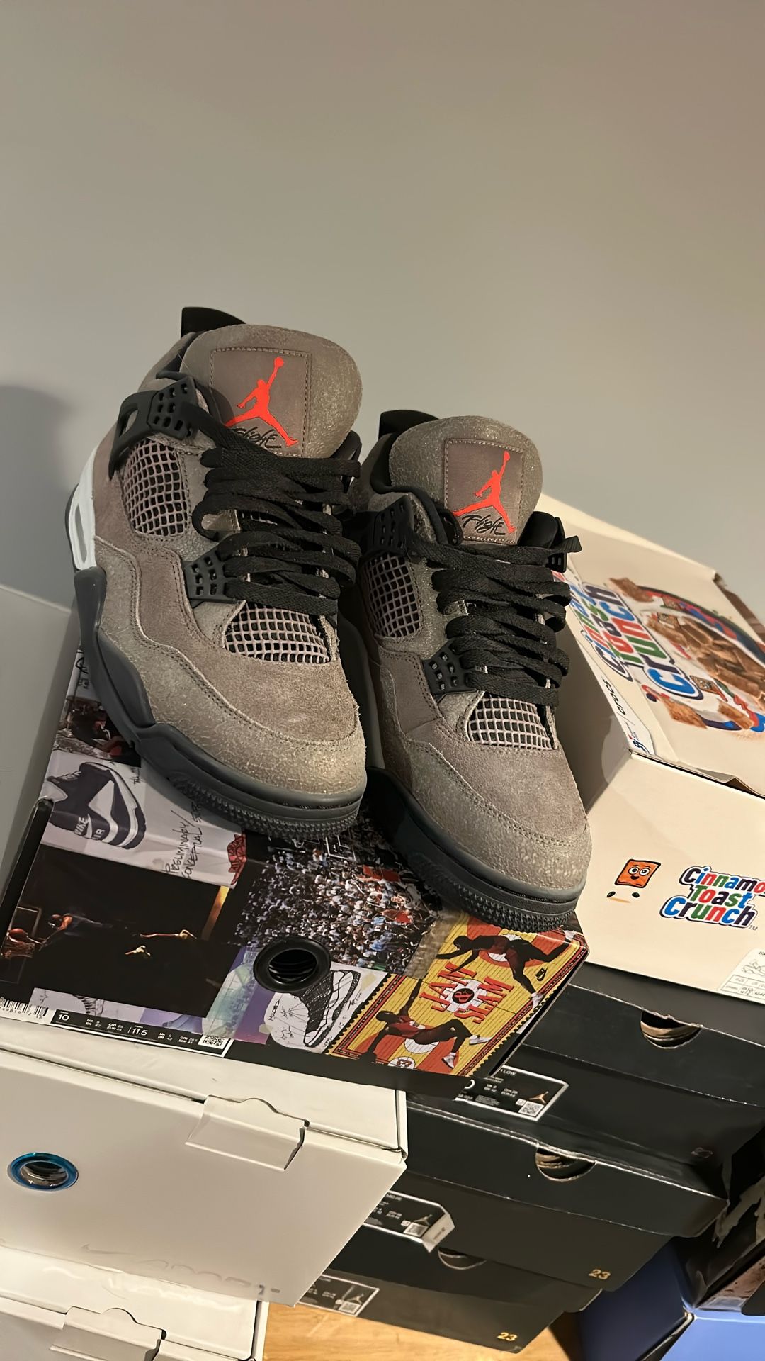 Jordan 4 Taupe Haze
