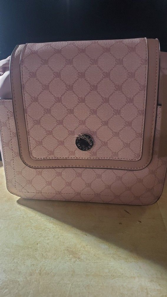 Steve Madden Blush Bfern Cross body Bag