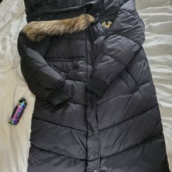 New True Religion Parka Size M