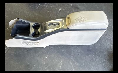 Dodge journey center console