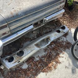 1972 Chevy Chevelle SS Rear Bumper