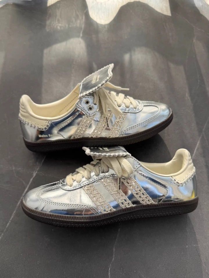 Adidas Wales Bonner Samba Silver