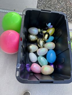 Plastic Easter Eggs