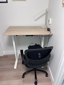 Adjustable Standing (or sitting) Desk w Standing Mat