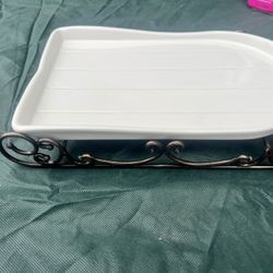 Princess House Plate Sled 