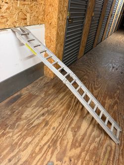 Folding Aluminum Motorcycle Ramp - Rampage USA 🇺🇸