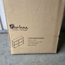 Entertainment Center Book Shelf Brand New 