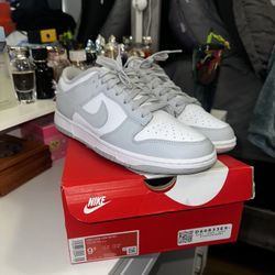 Nike Dunk Low Grey Fog 