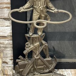 20th Century French Umbrella Stand Bronze