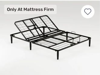 Queen sized adjustable mattress base