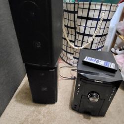 Sharp Stereo