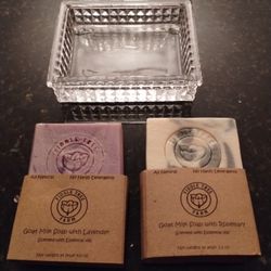 Fiddle Tree Farms Soaps And Dish