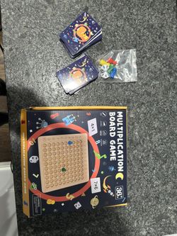 Multiplication Board Game