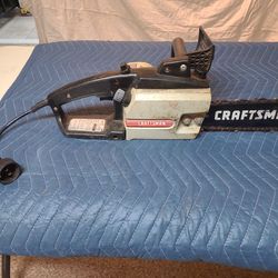 Craftsman Corded Chainsaw