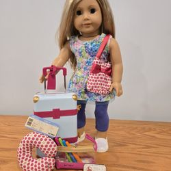 American Girl Travel Accessories Set