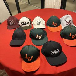 Golf Caps  $30 For 10 Caps