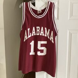 Vintage Alabama Basketball Jersey