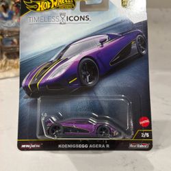 Koenigsegg Agera R Premium Hot Wheels 