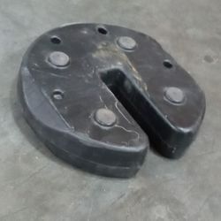 Canopy Weight Plates
