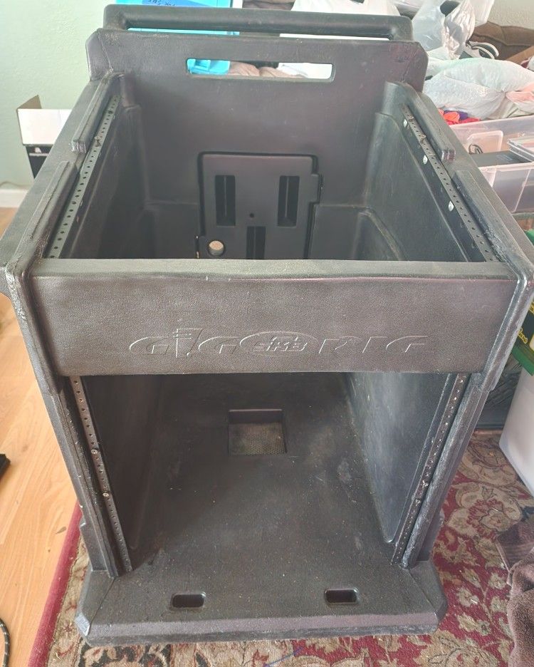 SKB Gig Rig Rolling Rack Mount System Case