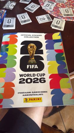 Panini WC26 Stickers