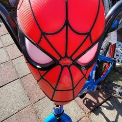Spiderman Bike Like New Garage Kep Ready For The Summer 