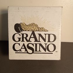 Grand Casino Coaster Set