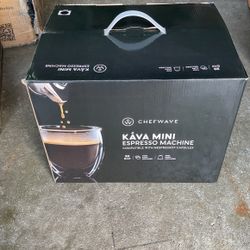 KAVA MINI Espresso Machine