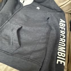 Abercrombie Jacket Size:13/14 