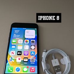 iPhone 8. Like New And Unlocked! 