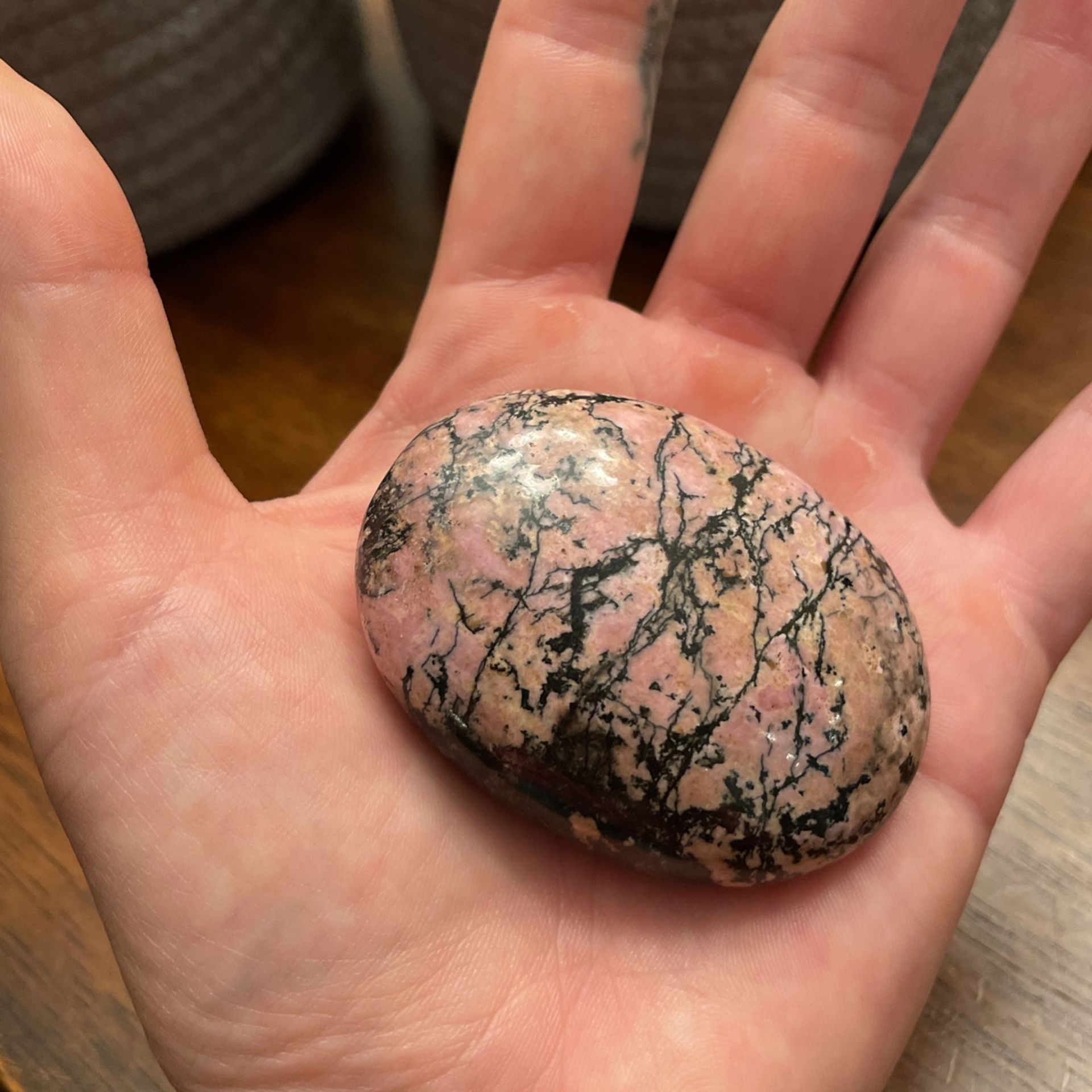 Rhodonite Palm