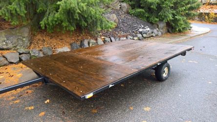 Snowmobile/ATV Utility Trailer