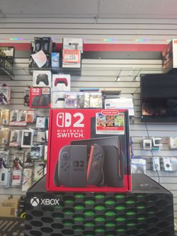 Nintendo switch2  bundle with game available with 0 down this week only , 100 days interest free payments