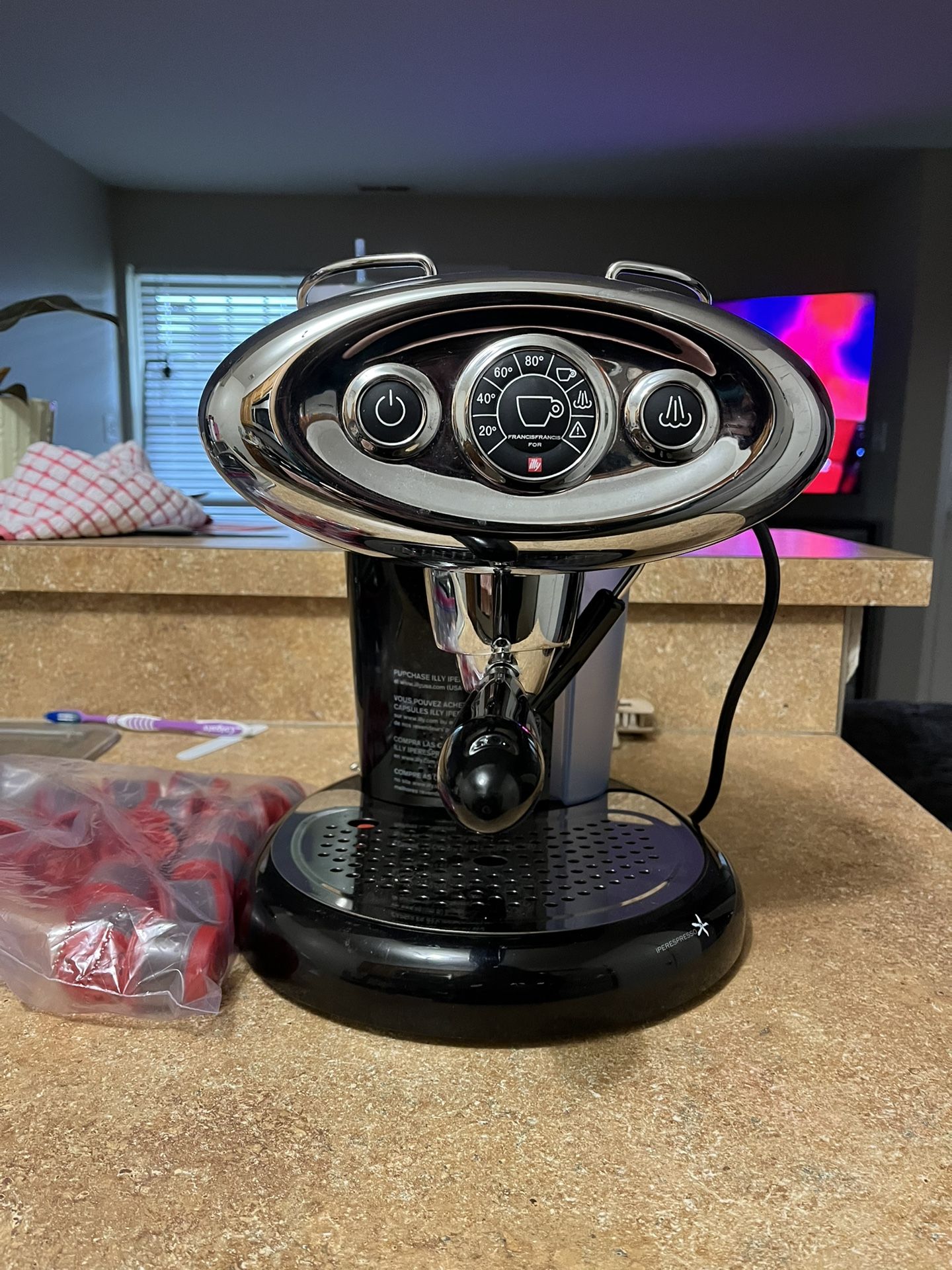illy espresso machine