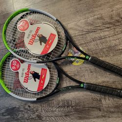 NEW WILSON 25" Blade Feel Youth Kids 9-10 Tennis Racket
