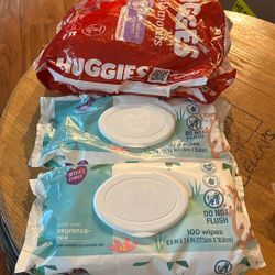 Diapers And Wipes