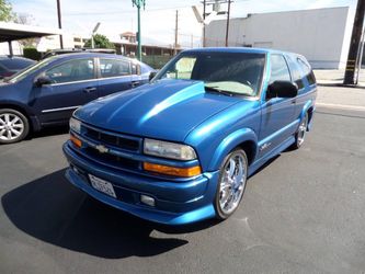 2001 Chevrolet Blazer