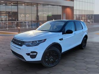 2018 Land Rover Discovery Sport