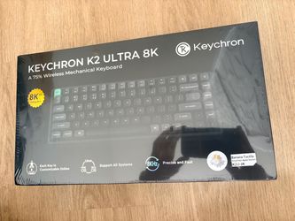 Keychron K2 Ultra 75% Wireless Mechanical Keyboard