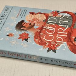 Good Spirits by BK Borison – Paperback Book
Memoir / Personal Stories | Inspirational / Engaging Read