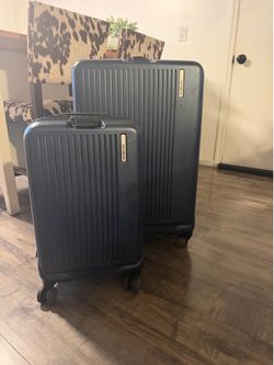 Samsonite alliance SE hard shell 4 wheel spinner set