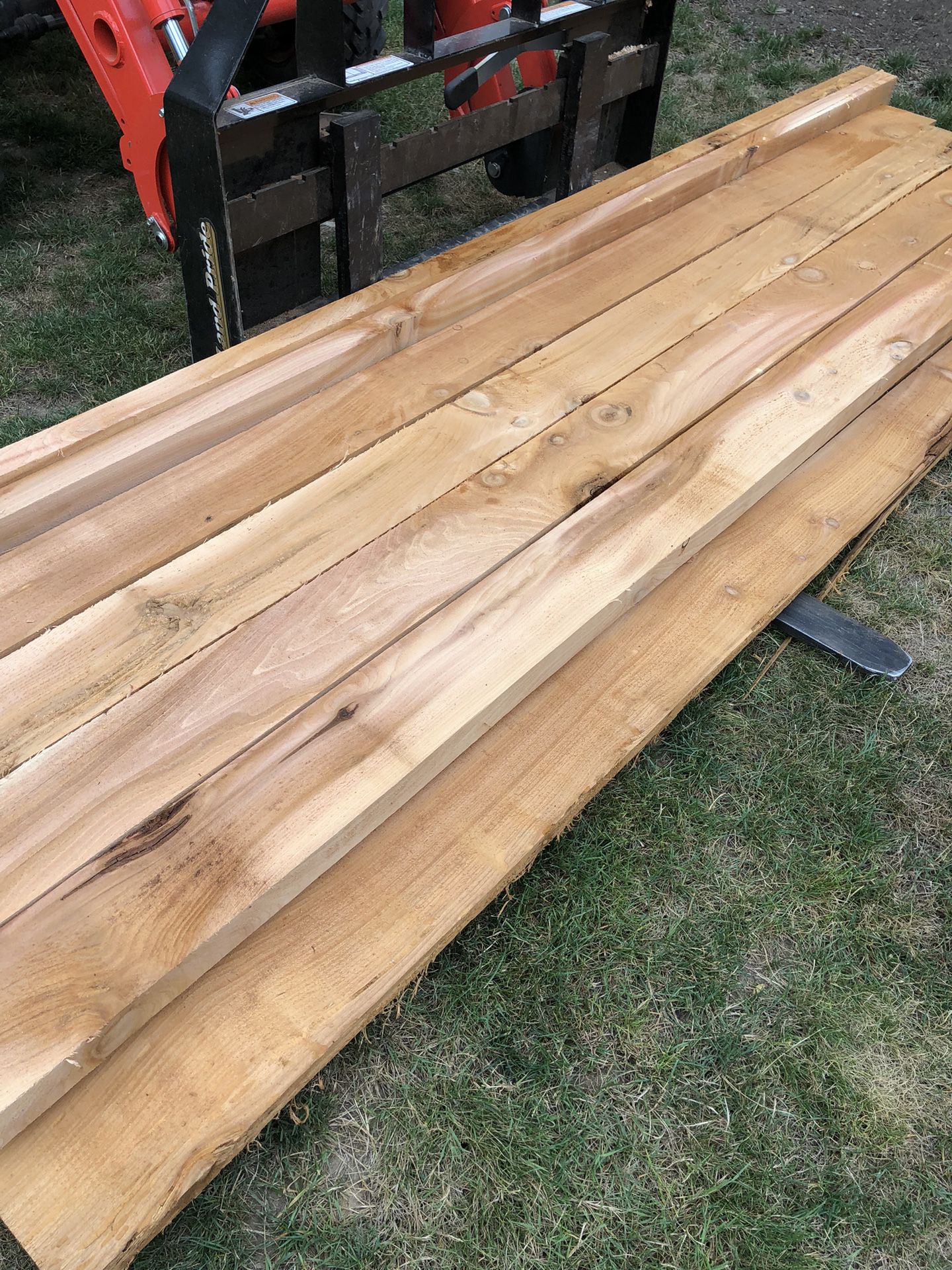 Cedar Lumber 